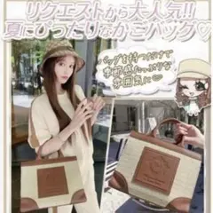 Rady レディー 武藤静香 大人気 完売品 かごトートバッグのサムネイル