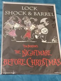 非売品 ナイトメアビーフォア、クリスマスポスター 2025年最新】ナイトメア ビフォア クリスマス [ポスター]の人気