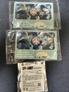 SPY×FAMILY 万博限定缶バッジセット