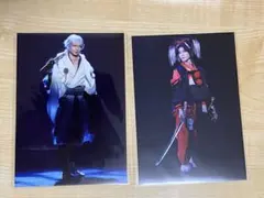 刀ステ 維伝 鶴丸国永&小烏丸ポストカードセット