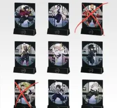 一番くじ　鬼滅の刃　E賞　ミニアートボード　7種（計7品）