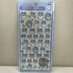 ボンボンドロップシール ちいかわ ハチワレ