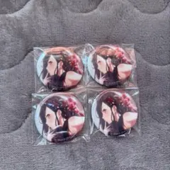 プロセカ 白石杏 グリッター缶バッジ ジュンブラ