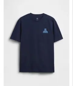 GAP Fall into the Gap ポケットTシャツ ネイビーのサムネイル