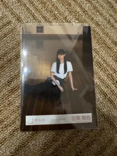 alter ego MV 生写真　目黒陽色　座り ポロシャツ