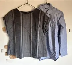 JOURNAL STANDARD 長袖シャツ&ベスト2点セット(送料込)