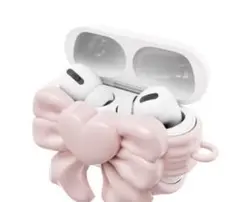 ANDAASH リボン ハート ケース Airpods Pro 2 韓国