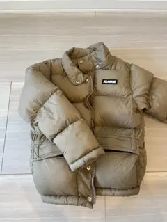 子ども服アウター2枚セット110cm Xlarge ダウン&春用薄手ジャンパー