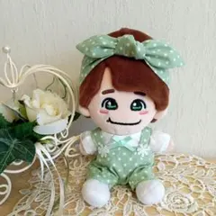 なにわ男子 ちびぬい服 ロンパース&ヘッドドレスセット - メルカリ