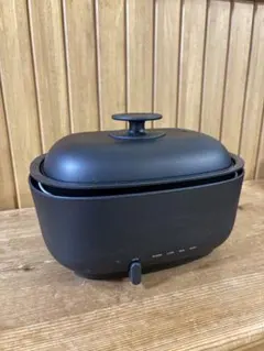 【無印良品】深型ホットプレートのサムネイル
