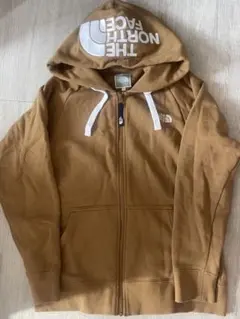 ノースフェイスジップパーカー