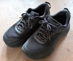 HOKA ONE ONE BONDI 7 WIDE 25.5cm BLACKのサムネイル