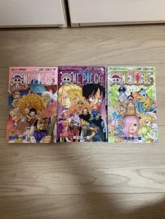 【全冊初版・ジャンパラVol.151号付】 ワンピース80巻、84〜85巻セット