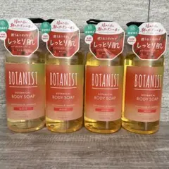 BOTANIST ボタニカルボディソープ アイスピーチレモネード 4本セット