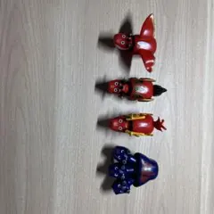 赤べこ あおべこ4体セット