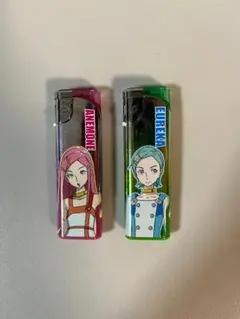 交響詩編エウレカセブン 初代 パチスロ 景品 ライター2個セット