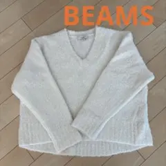 極美品】BEAMSF ビームスエフ タートルネック ニット セーター 50 