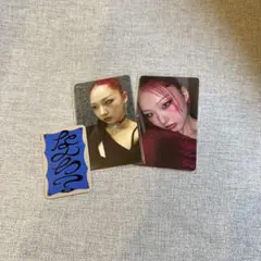 HANA Album トレカ ステッカー CHIKA