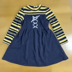 any FAM 冬物ワンピース　120cm