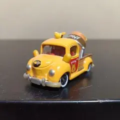 ディズニートミカ　プーさんのミキサー車　NO.- 絶版　廃盤　箱無し