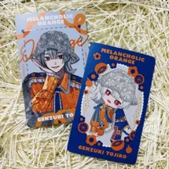 にじさんじ チェキ メランコリック オレンジ 弦月 藤士郎