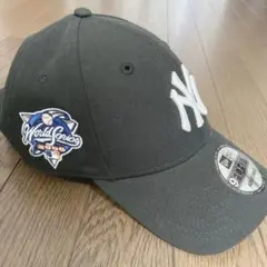 New Era ニューヨーク・ヤンキース 9FORTYキャップ　ブラック