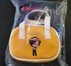 ROUND1限定　FGO　ミニボウリングバッグキーホルダー　マンドリカルド