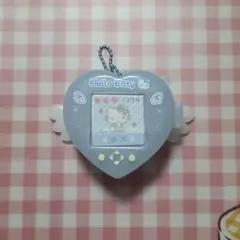 即購入可 サンリオ 水色デイズ シークレット ゲーム機風チャーム ハローキティ