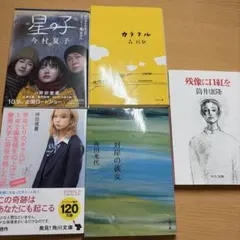 小説5点セット　バラ売り可