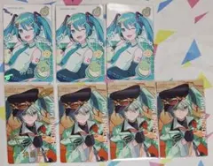 プロセカ　エピカ　バースデー セカライ5th　箔押　初音ミク