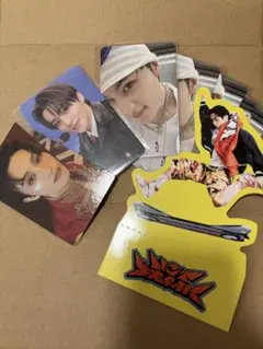nct dream bttf マーク　トレカまとめ売り