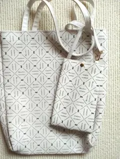 Roberta di CAMERINO トートバッグ+ミニバッグ