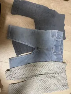 80サイズ パンツ 3点セット