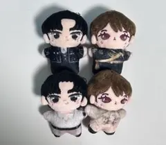 NuNew The Next Prince公式グッズ ぬいぐるみ 2体 NuNew The Next Prince公式グッズ ぬいぐるみ 2体 ご購入専用