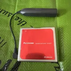 ジャンク品？］ Panasonic ポータブル MDプレイヤー SJ−MJ58 - メルカリ