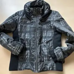 ⭐️semanticdesign セマンティックデザイン⭐️チェックダウンジャケット