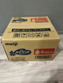 明治 メイグット 半固形流動食 400kcal 18個入　③のサムネイル