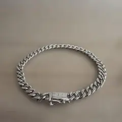 シルバー925 喜平チェーンブレスレット 幅5mm x19cmのサムネイル