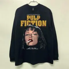 PULP FICTION パルプ・フィクション [Lサイズ] 黒 ロンT