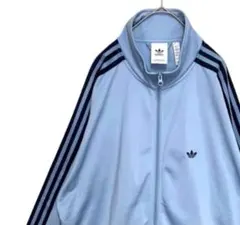 【ビッグサイズ‼️】adidasベッケンバウアージャージ 青 2XL あのちゃん