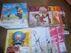 一番くじ ワンピース The Unbreakable Lawラストワン賞＆おまけ