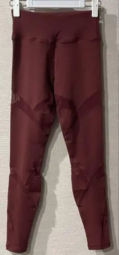 【新品】アムニー　レギンス　茶