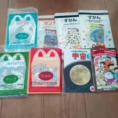 マクドナルド　絵本セット　ドラえもん特典　まとめ売り