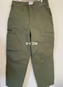 【美品】WTAPS ミリタリーパンツ ワークパンツ 01 WTAPS ダブルタップス WVDT-PTM02 NONE WMILL-TROUSER 01