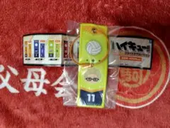 ハイキュー！！みにコレ　フライトタグコレクション　月島蛍