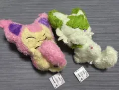 もふぐっと くつろぎタイム ぬいぐるみ ニャオハ エネコ 全2種セット