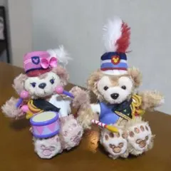 ダッフィー シェリーメイ ぬいぐるみ