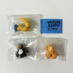 DAISUKE KONDO アートコレクション マスコットフィギュア2