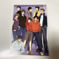 テニスの王子様 非売品 ポストカード 青学 越前リョーマ 不二周助 手塚