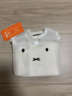 miffy ミッフィー エコバッグ 白のサムネイル